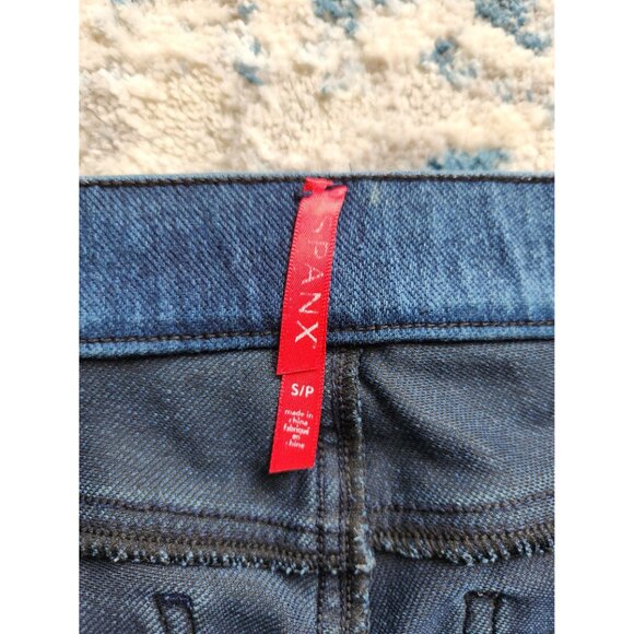 Spanx Women's Size Small Jean-ish Ankle Leggings‎ - Picture 3 of 3
